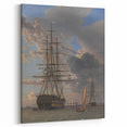 Russian Liner Asow Realism Art Print - Maritime Classical Canvas Decor
