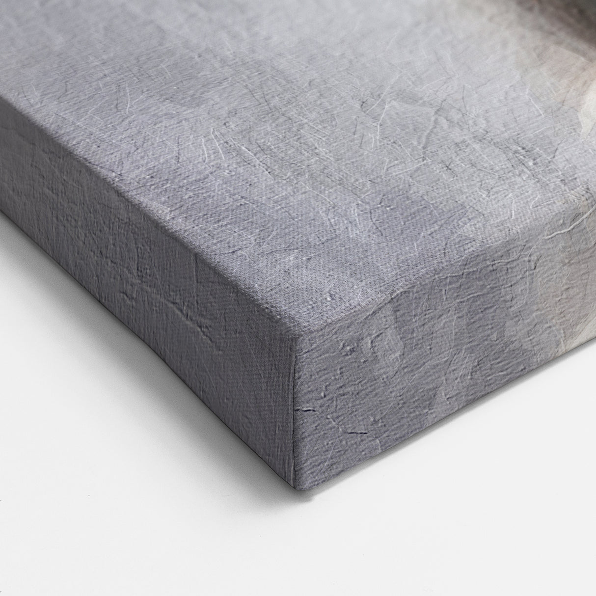 Rustic Blue Door Art - Weathered Greek Door with Whitewashed Wall