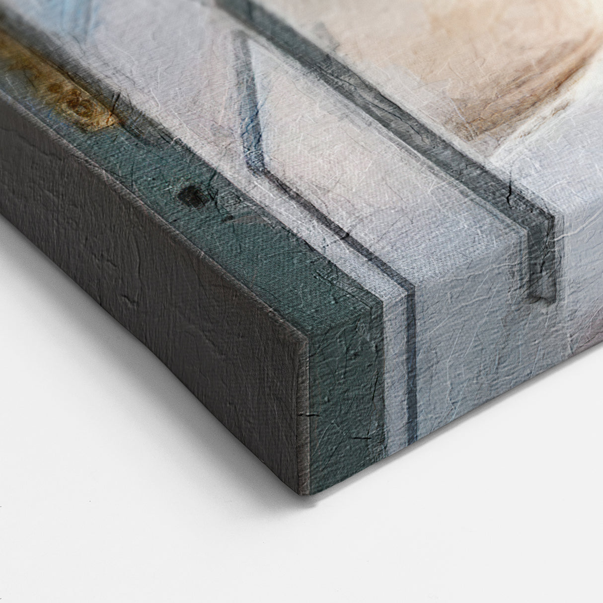 Open Door to Aegean Art - Blue Door with Sea View and Sunlit Terrace