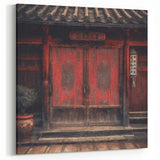 Japanese Door Wall Art - Traditional Japanese Sliding Door Prints