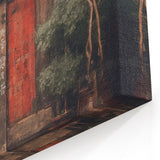 Traditional Fusuma Door Art - Japanese Architecture Photography Print