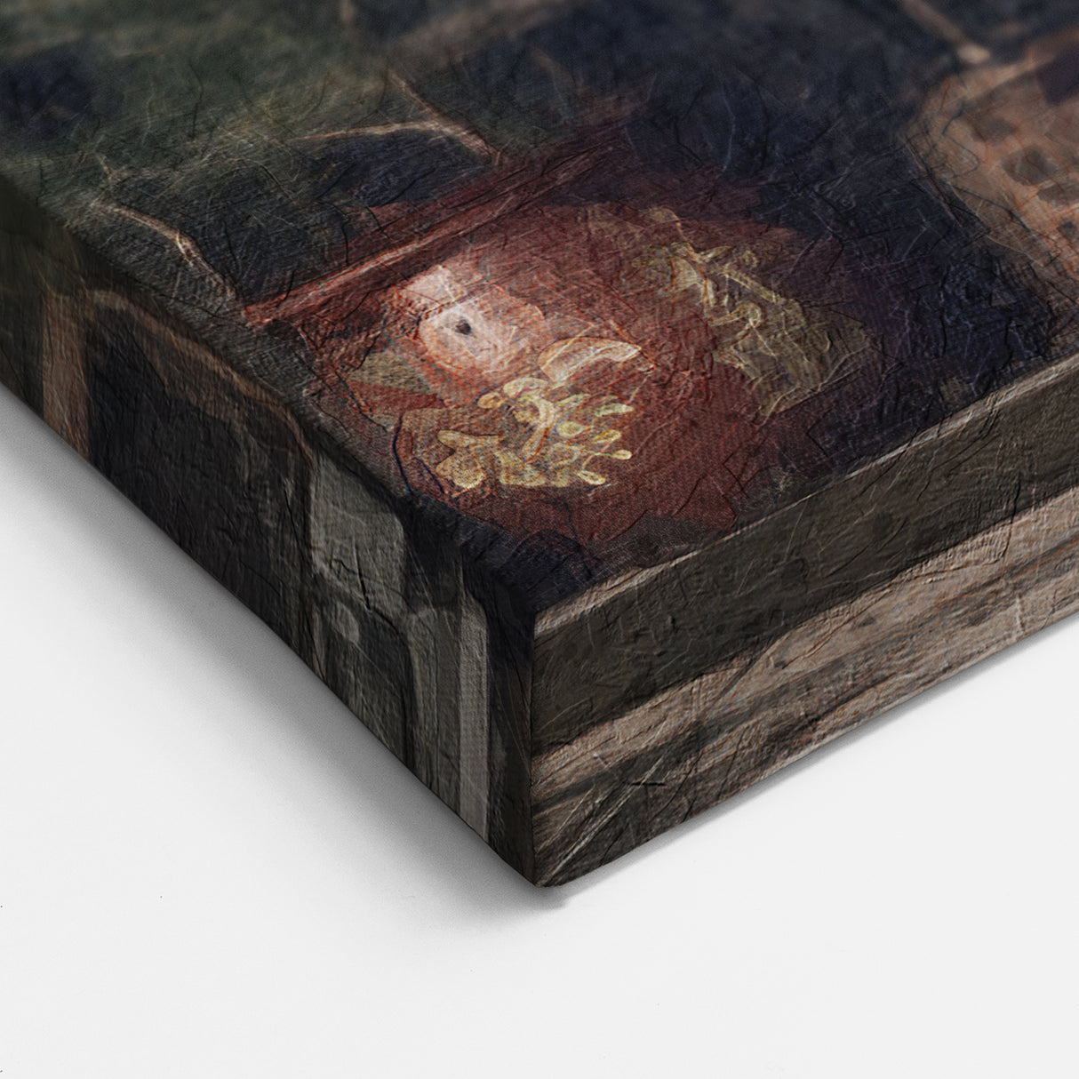 Traditional Fusuma Door Art - Japanese Architecture Photography Print