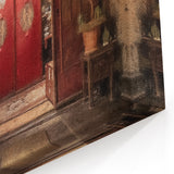 Shoji Interior Door Art - Traditional Japanese Home Decor Print