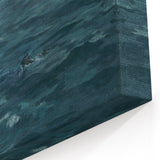 Impressionism Wall Art - Dramatic Naval Scene - Classic Sea Battle Print