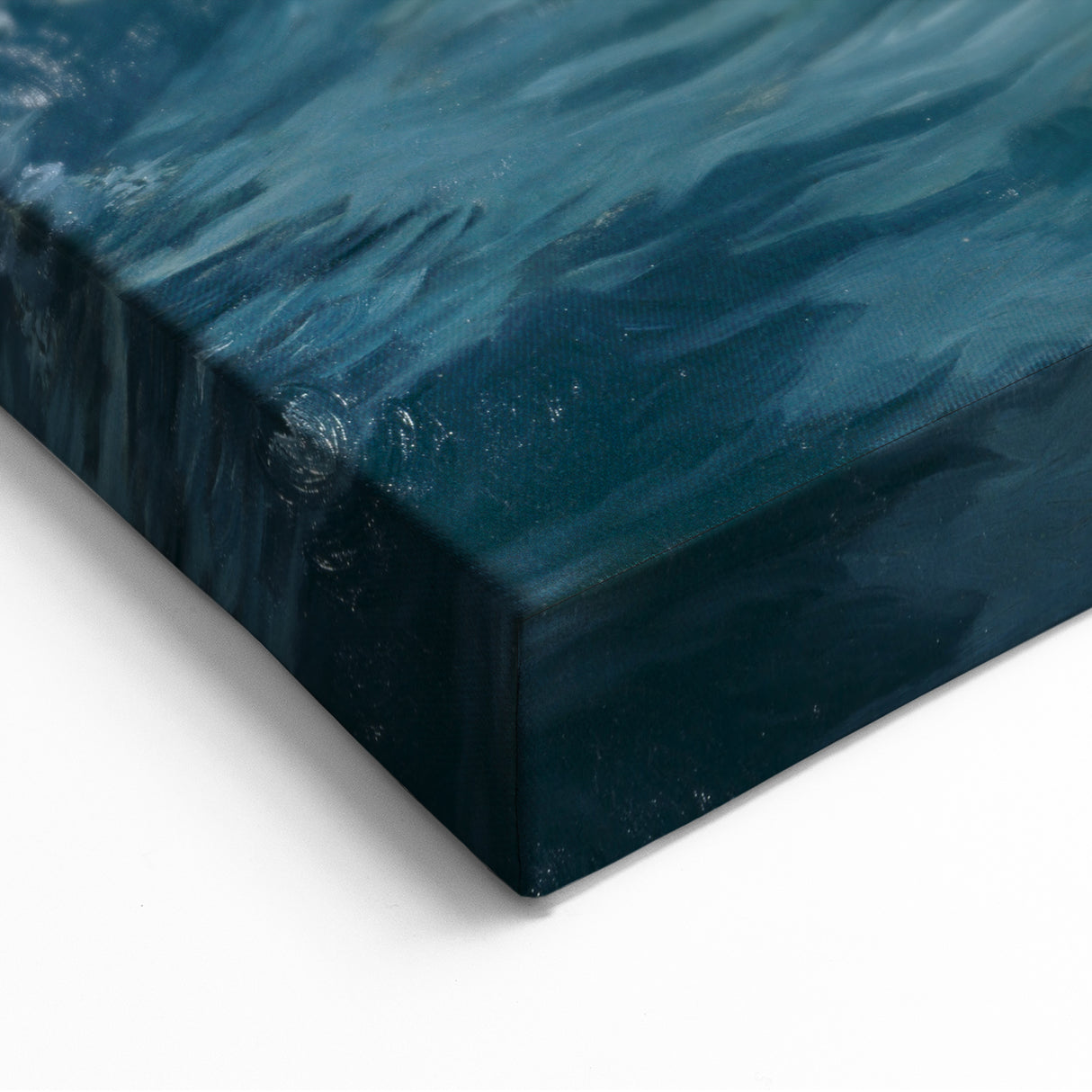Impressionism Wall Art - Dramatic Naval Scene - Classic Sea Battle Print