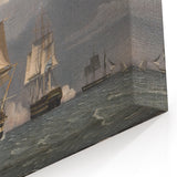 Realistic Wall Art of Sailing Ships - Classical Realism Art Canvas