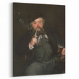 Impressionism Wall Art - Classic Portrait of a Man - Vintage French Art Print