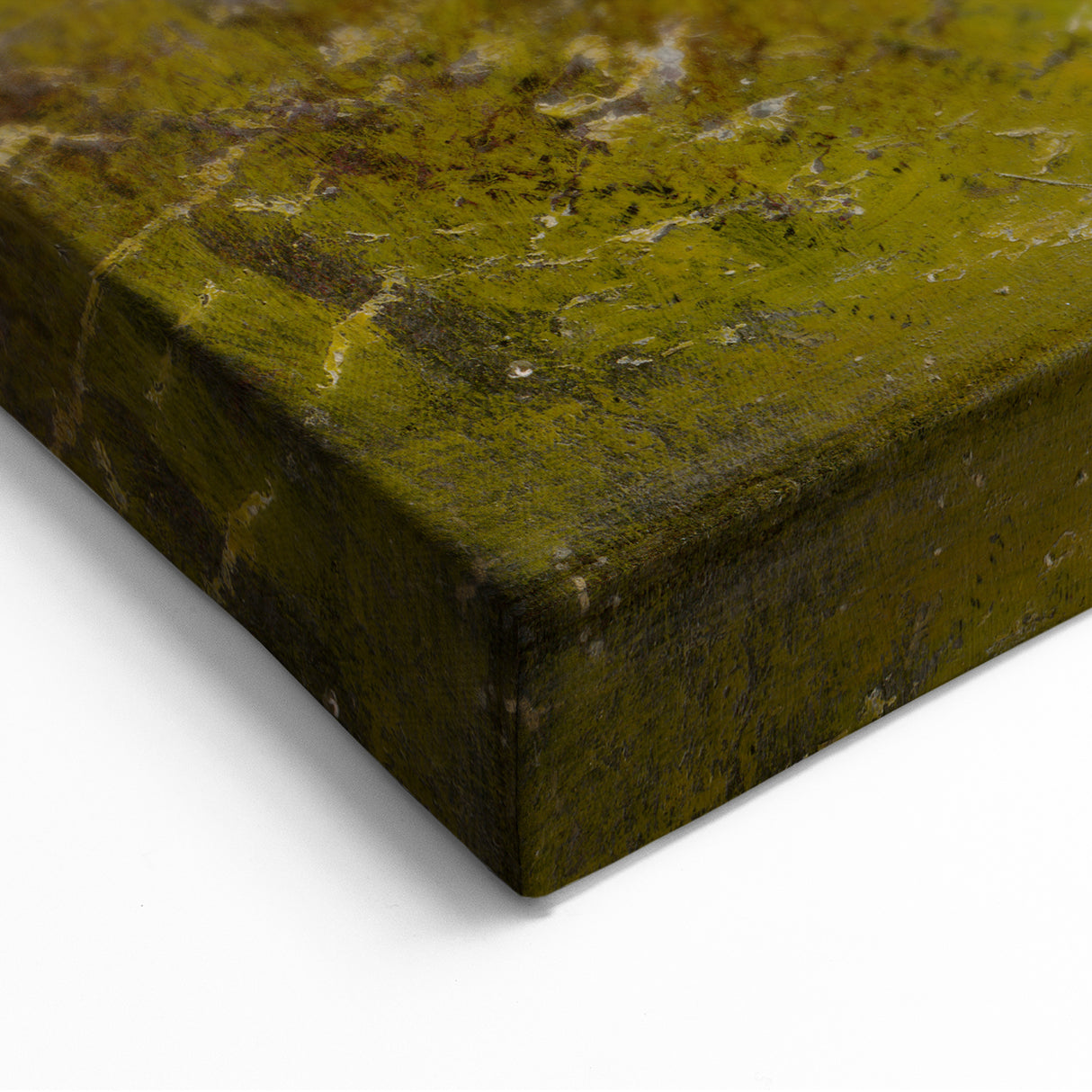 Impressionism Wall Art - Abstract Landscape in Nature - Textured Park Scene Print