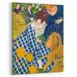 Realistic Wall Art - Women with a Dog by Pierre Bonnard - Multicolor Art Print