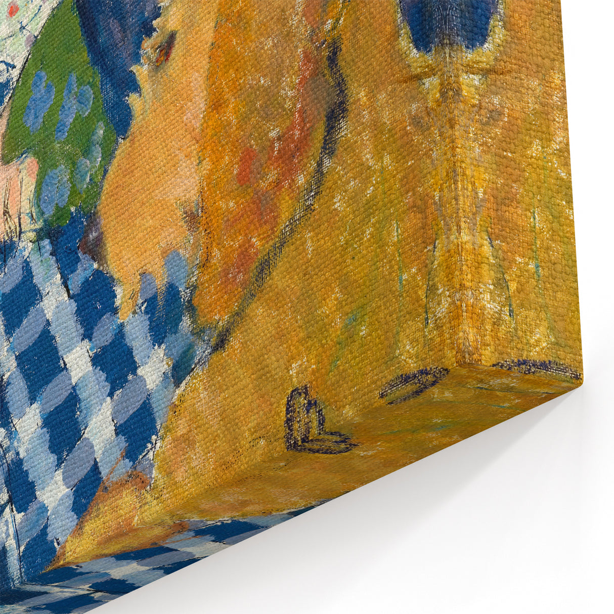 Realistic Wall Art - Women with a Dog by Pierre Bonnard - Multicolor Art Print
