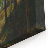 Impressionism Wall Art - Serene Forest Path - Tranquil Landscape Print