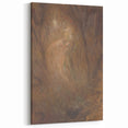 Impressionism Wall Art - Mysterious Forest Ghost - Ethereal Art Print