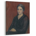 Classical Realism Art Print - The Artist's Wife, 1924 - Timeless Realism Wall Ar