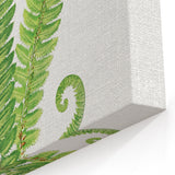 Realistic Fern Art Print - Aspidium Lonchitis by E.J. Lowe - Elegant Wall Decor