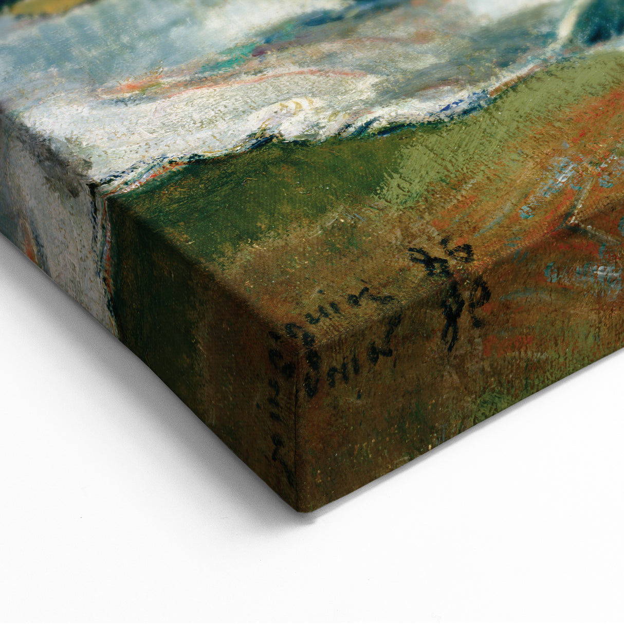 Impressionism Wall Art - Still Life with Profile - Gauguin’s Classic Art Print