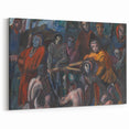 Multicolor Art Print - The Road to Golgotha by Jens Adolf Jerichau - Vivid Realism