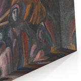 Multicolor Art Print - The Road to Golgotha by Jens Adolf Jerichau - Vivid Realism