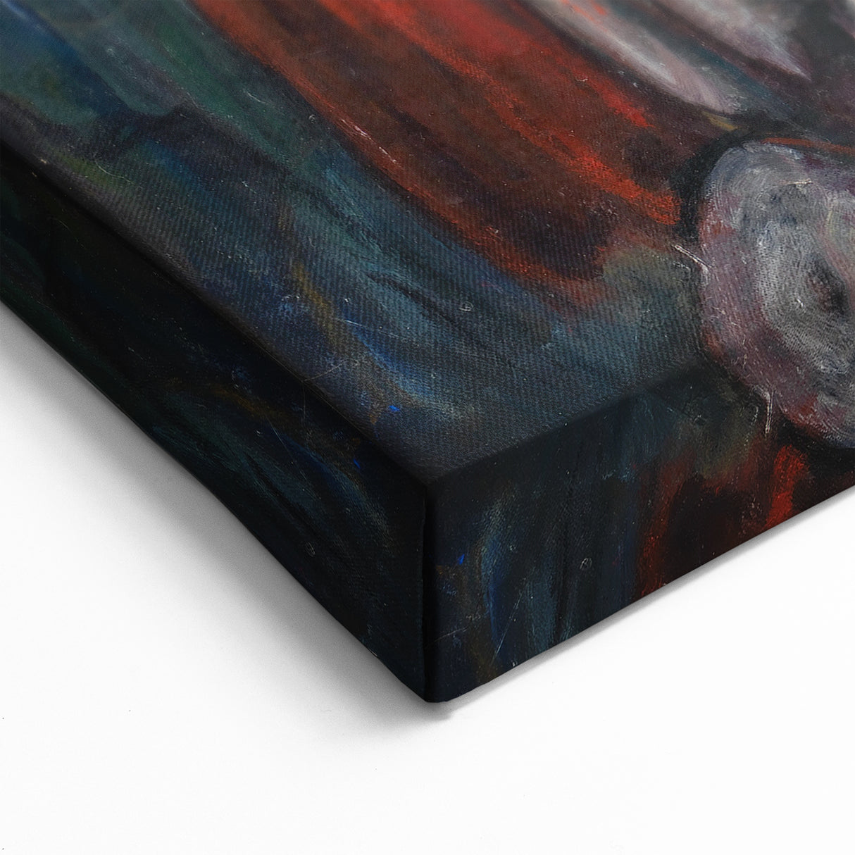Multicolor Art Print - The Road to Golgotha by Jens Adolf Jerichau - Vivid Realism