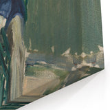 Impressionism Wall Art - Portrait of George Moore in Garden - Manet Art Print