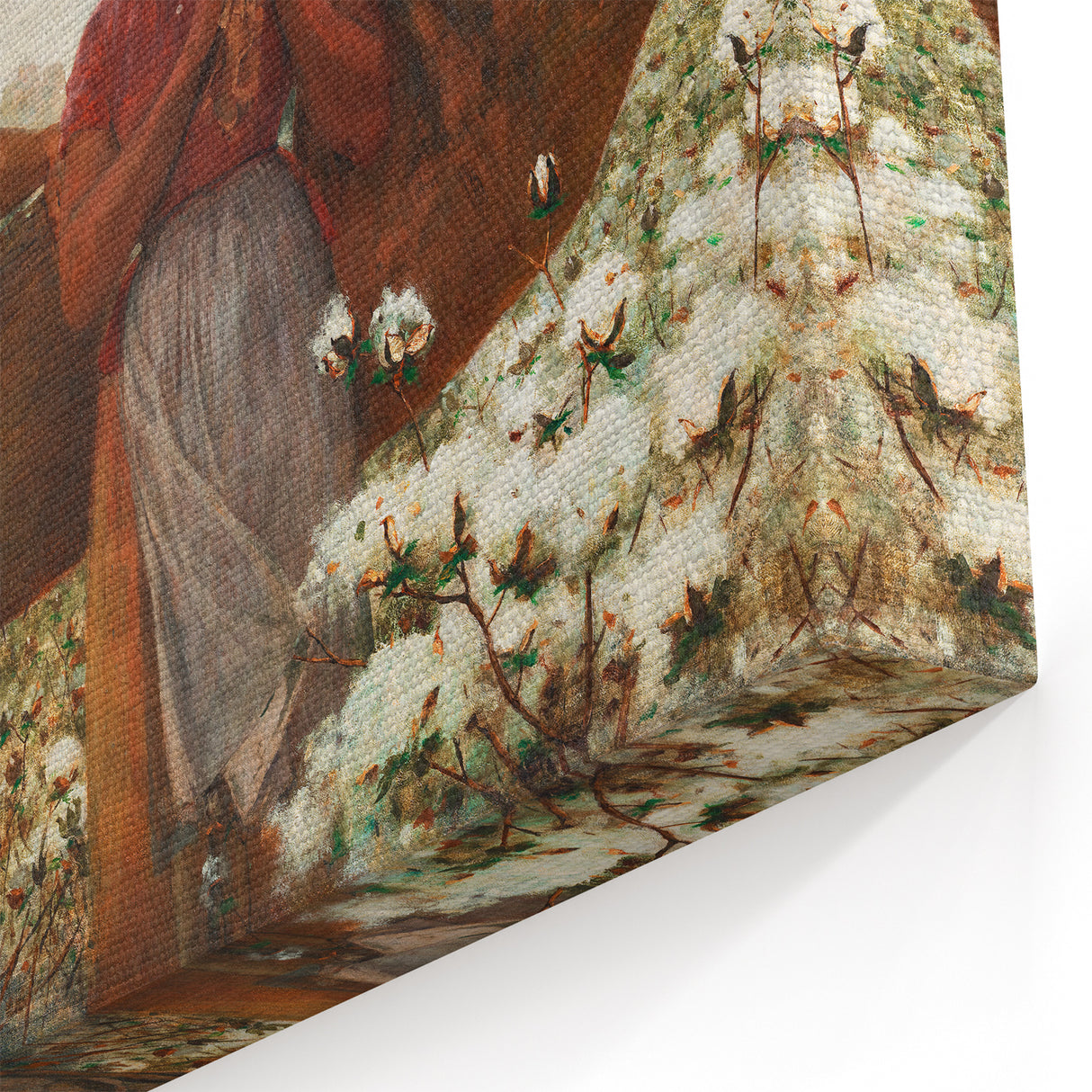 Realism Art Print - The Cotton Pickers by Winslow Homer - Detailed Realism