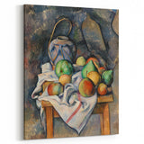 Impressionist Still Life - Ginger Jar with Fruit - Cezanne Art Print