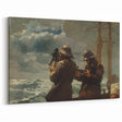 Maritime Realism Art Print - Eight Bells by Winslow Homer - Nautical Scene
