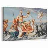 Mythological Art Print - The Return of Neptune by John Singleton Copley - Classical God Painting