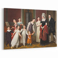 Elegant Realism Family Portrait - The Nathanson Family