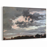 Realism Cloud Study Art Print - Dramatic Sky by Menzel