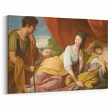 Neoclassical Art Print: Cymon and Iphigenia by West - 18th Century Classicism