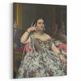Neoclassical Art Print: Madame Moitessier by Ingres - Classical Portrait Decor