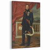 Neoclassical Art Print: General Étienne Gérard by David - Historic Portrait