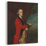 Neoclassical Art Print of General Thomas Gage - 18th Century Classicism