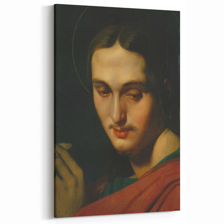 Neoclassical Art Print of Saint John the Evangelist - Ingres Portrait