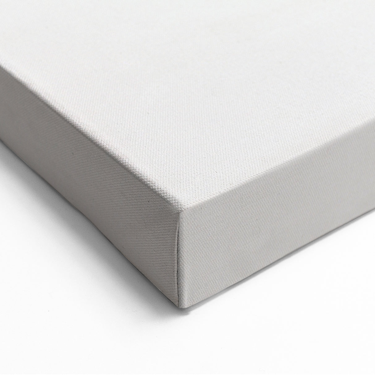 Black and White Abstract Line Art - Minimalist Smoke Flow Canvas