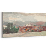 Realism Cityscape Art Print - Santiago de Cuba by Winslow Homer
