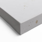 Gold and Black Abstract Art - Luxurious Fluid Ink Canvas Print