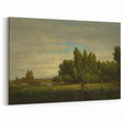 Realism Landscape Art Print - Meadow and Trees by Théodore Rousseau