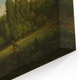 Realism Landscape Art Print - Meadow and Trees by Théodore Rousseau