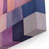 Pastel Dream Abstract Art - Soft Pink, Lavender, and Peach Canvas