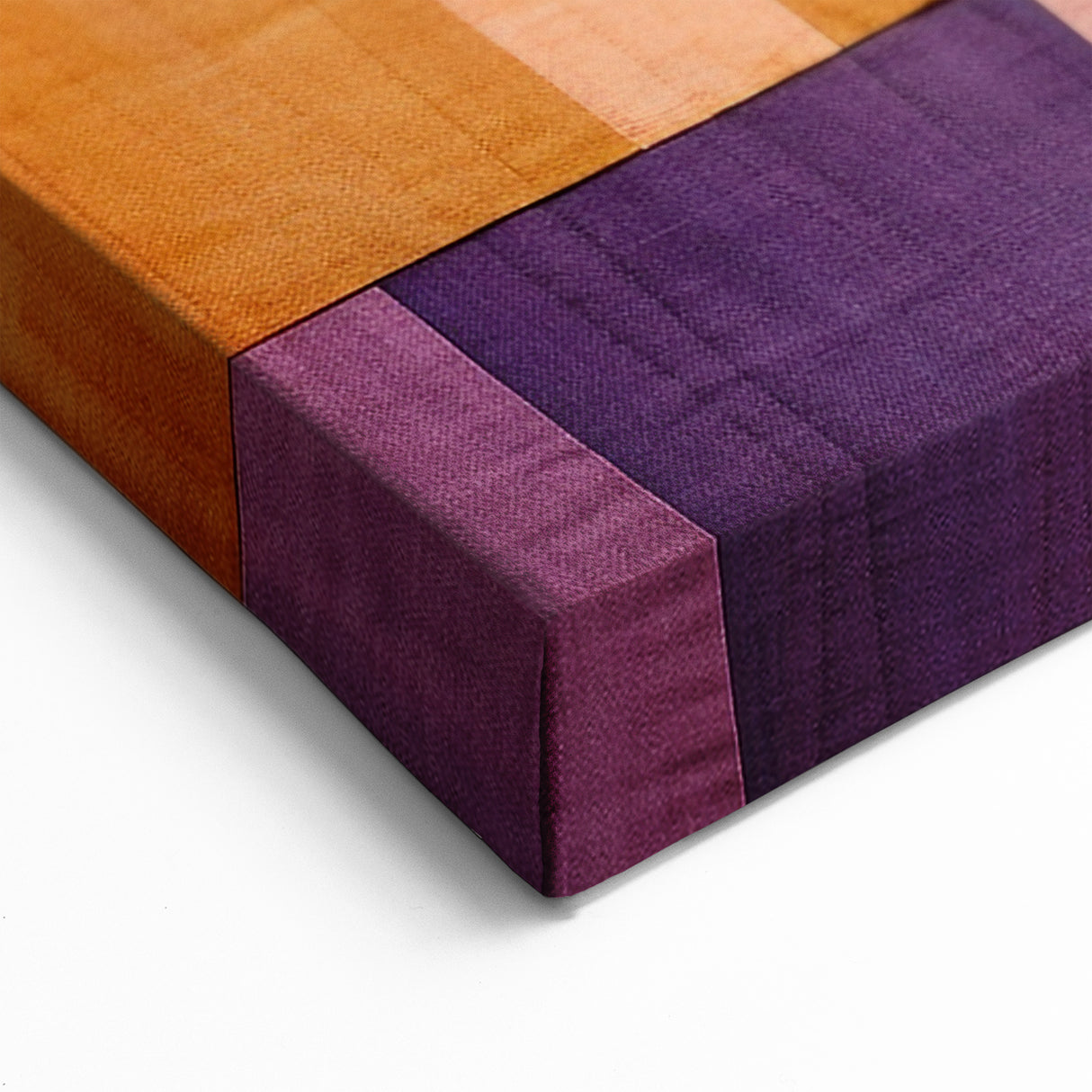 Pastel Dream Abstract Art - Soft Pink, Lavender, and Peach Canvas