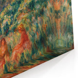 Impressionist Landscape Wall Art - Renoir's Scenic Countryside Print