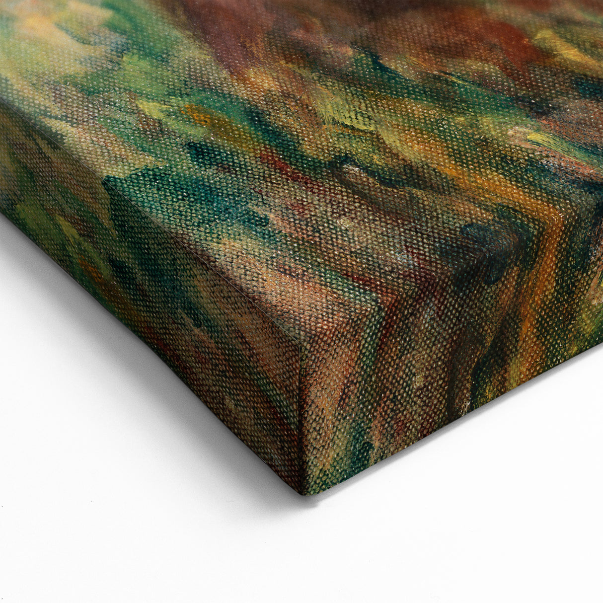 Impressionist Landscape Wall Art - Renoir's Scenic Countryside Print