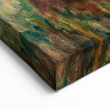 Impressionist Landscape Wall Art - Renoir's Scenic Countryside Print