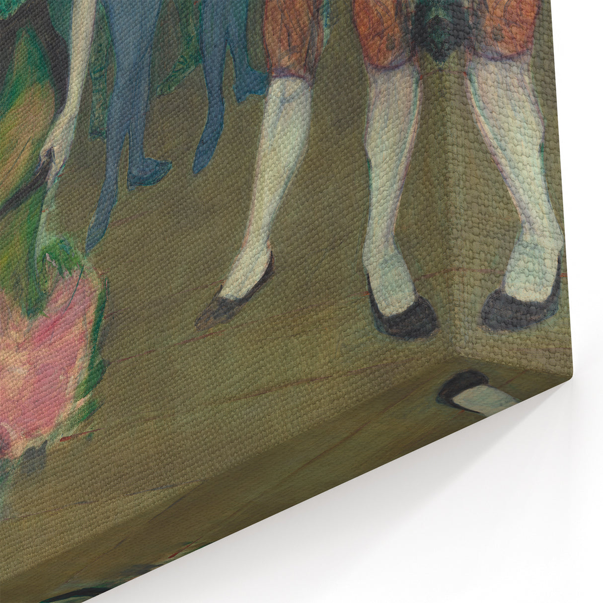 Impressionist Dance Scene Wall Art - Toulouse-Lautrec's Bolero Print