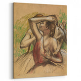 Impressionist Dance Wall Art - Edgar Degas' Elegant Dancers Print