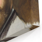 Impressionist Portrait Wall Art - Manet's Head of Jean-Baptiste Faure
