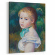 Impressionist Portrait Wall Art - Renoir's Head of a Young Girl Print