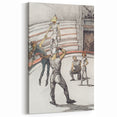 Impressionist Circus Wall Art - Toulouse-Lautrec's Acrobats Print