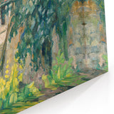 Impressionist Landscape Wall Art - Cézanne's House of Père Lacroix Print